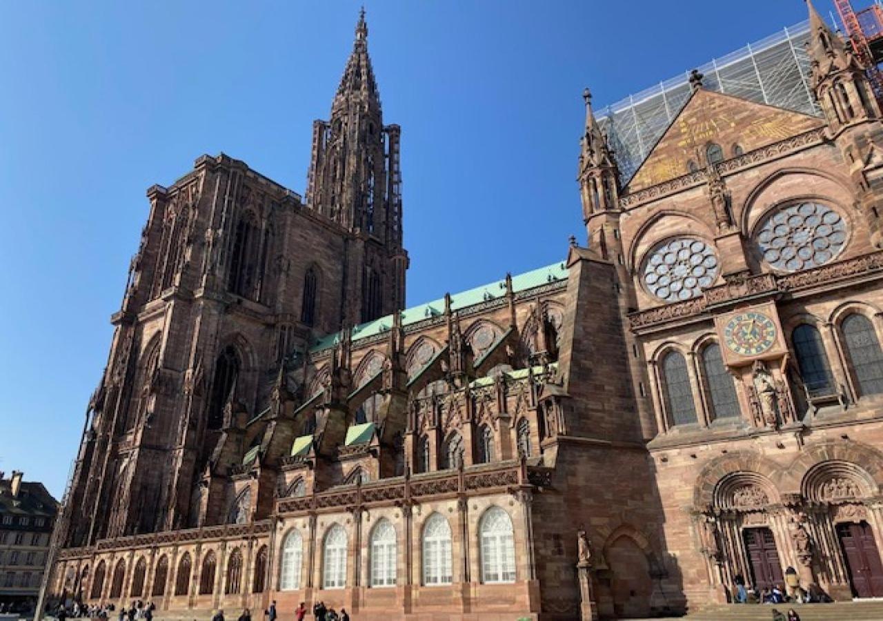 Appartement L'Ill Au Sable Strasbourg Ngoại thất bức ảnh